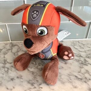 Paw Patrol Zuma stuffed dog